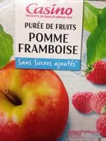 Mängden socker i Spécialité de fruits sans sucres ajoutés - Pomme framboise