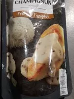 Mängden socker i Sauce champignons