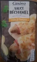 Mängden socker i Sauce Béchamel