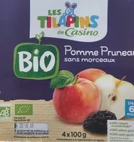 Mängden socker i Pomme et pruneau sans morceaux