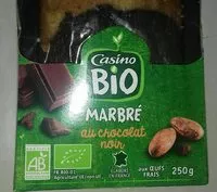 Mängden socker i Marbré au chocolat noir