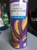 Mängden socker i Gaufrettes Chocolat Au Lait