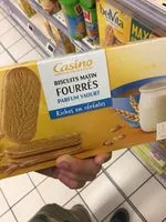 Mängden socker i Biscuits Matin Fourrés Parfum Yaourt