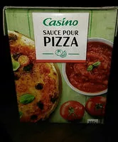 Mängden socker i Sauce pour pizza