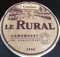 Mängden socker i Le Rural - Camembert de caractère