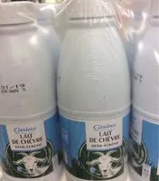 Mängden socker i Lait de chèvre demi-écrémé
