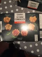 Mängden socker i 12 Mini corolles - Fromage de chèvre & miel, légumes d'été & parmesan, fromage frais & basilic