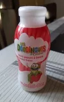 Mängden socker i Mini yaourt à boire saveur fraise 6x