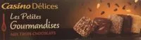 Mängden socker i Les petites gourmandises aux 3 chocolats