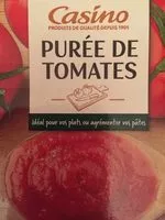 Mängden socker i Purée de tomates
