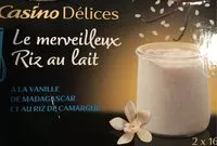 Mängden socker i Le merveilleux riz au lait à la vanille de Madagascar et au riz de Camargue
