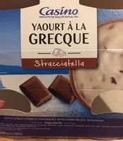 Mängden socker i Yaourt à la Grecque Stracciatella