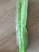 Mängden socker i Baguette Gourmande au Quinoa Biologique