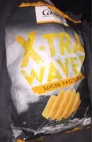 Mängden socker i CHIPS X-TRA.WAV.SWEET CHILI