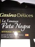Mängden socker i Pata negra