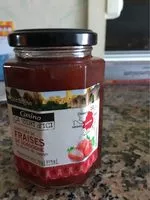 Mängden socker i Confiture de Fraise de Dordogne