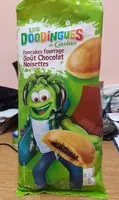 Mängden socker i Pancakes fourrage goût chocolat noisettes