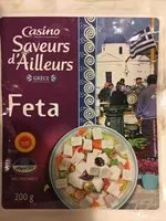 Mängden socker i Feta