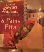Mängden socker i 6 Pains Pita