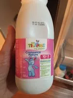 Mängden socker i Croissance nature