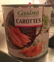 Mängden socker i Carottes