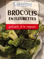 Mängden socker i Brocolis en fleurettes précuits à la vapeur