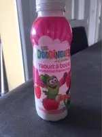 Mängden socker i Yaourts à boire aromatisés framboise