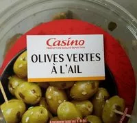 Mängden socker i Olives vertes à l'ail