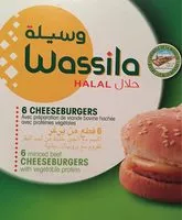Mängden socker i Cheeseburgers halal