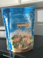 Mängden socker i Râpé de surimi saveur crabe
