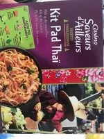 Mängden socker i Kit pour Pad Thai