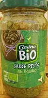 Mängden socker i Sauce pesto au basilic