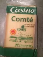 Mängden socker i Comté - Affiné 6 mois minimum