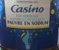 Mängden socker i Eau minerale
