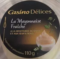Mängden socker i Mayonnaise fraîche