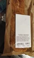 Mängden socker i Baguette terre et saveurs