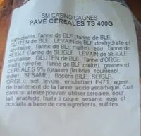 Mängden socker i Pave cereales