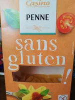 Mängden socker i Penne sans gluten