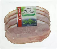 Mängden socker i Jambon italien aux herbes avec couenne