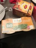 Mängden socker i Haricots verts Pommes de terre BIO