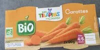 Mängden socker i Carottes BIO