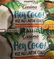 Mängden socker i Hey Coco ! Riz au lait de coco sur lit à la mangue et à la passion
