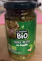 Mängden socker i Sauce pesto au basilic