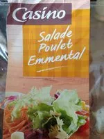 Mängden socker i Salade poulet emmental