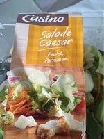 Mängden socker i Salade caesar poulet parmesan