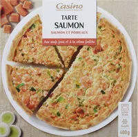 Mängden socker i Tarte saumon - Saumon et poireaux