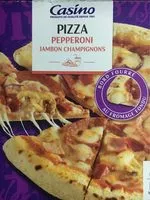 Mängden socker i Pizza pepperoni jambon champignons