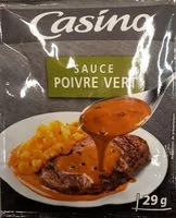 Mängden socker i Sauce poivre vert