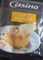 Mängden socker i Sauce béchamel