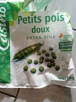 Mängden socker i Petits pois doux extra-fins